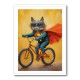 Superman Biker Cat 2