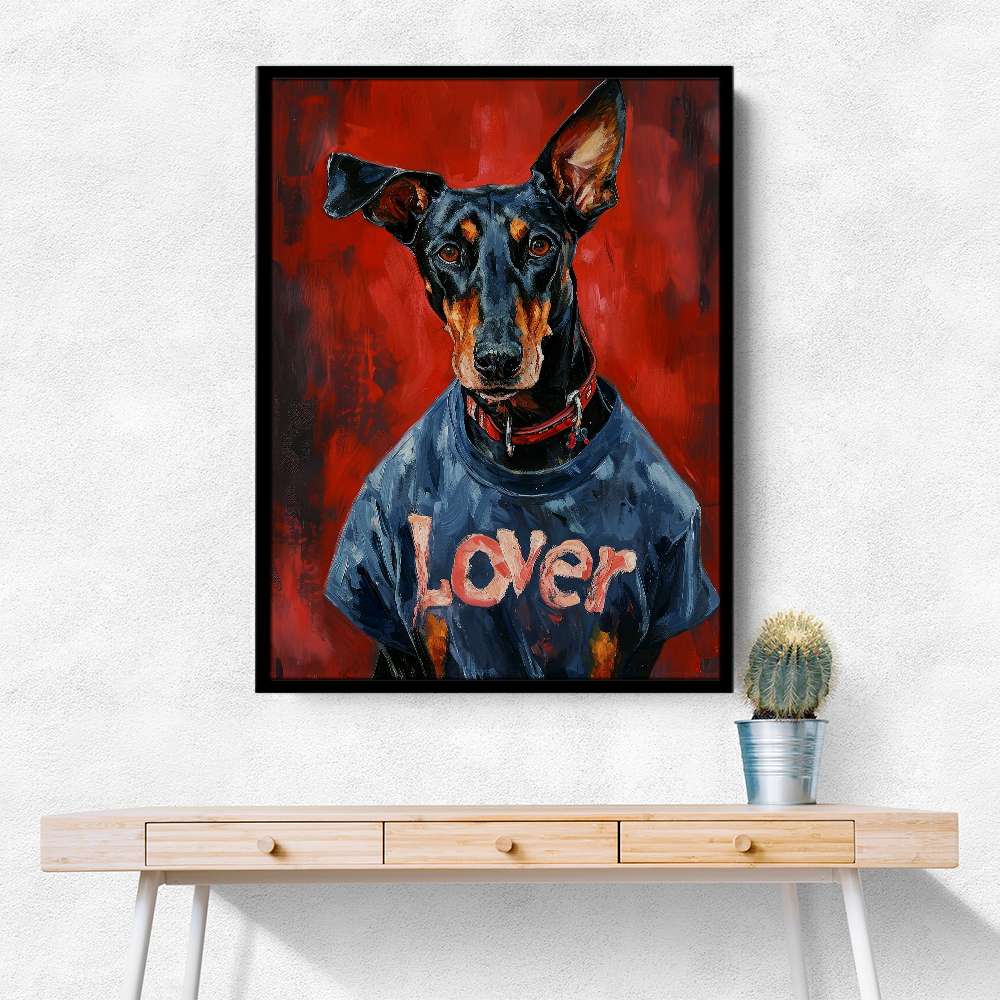 I'm a Lover Doberman 