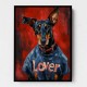 I'm a Lover Doberman 