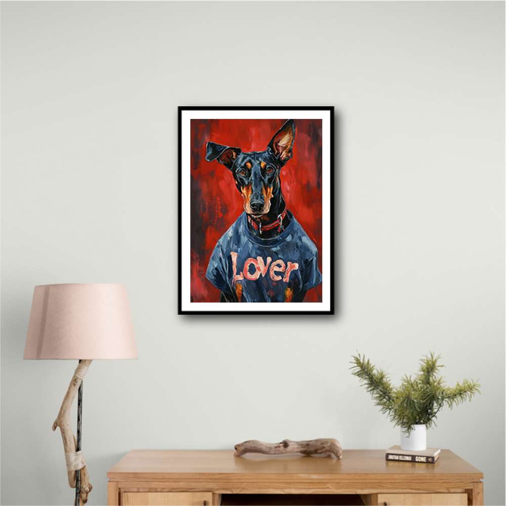 I'm a Lover Doberman 