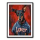 I'm a Lover Doberman 