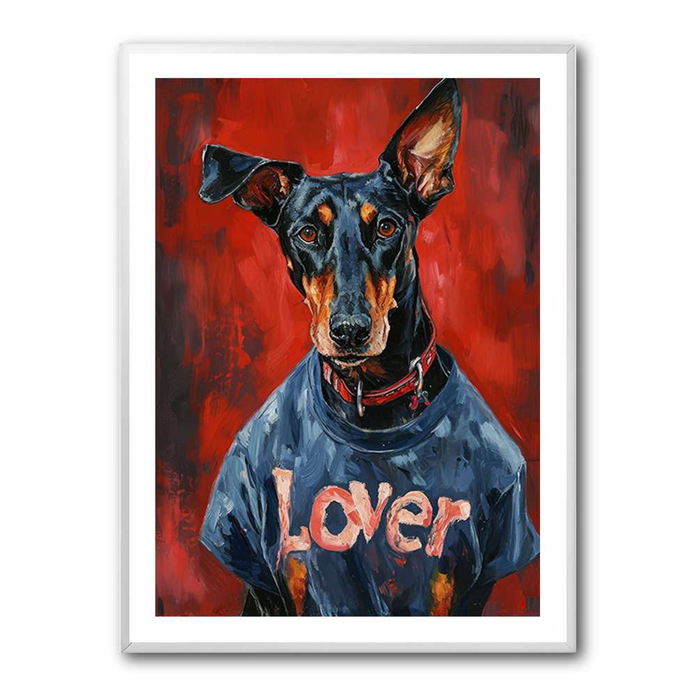 I'm a Lover Doberman 