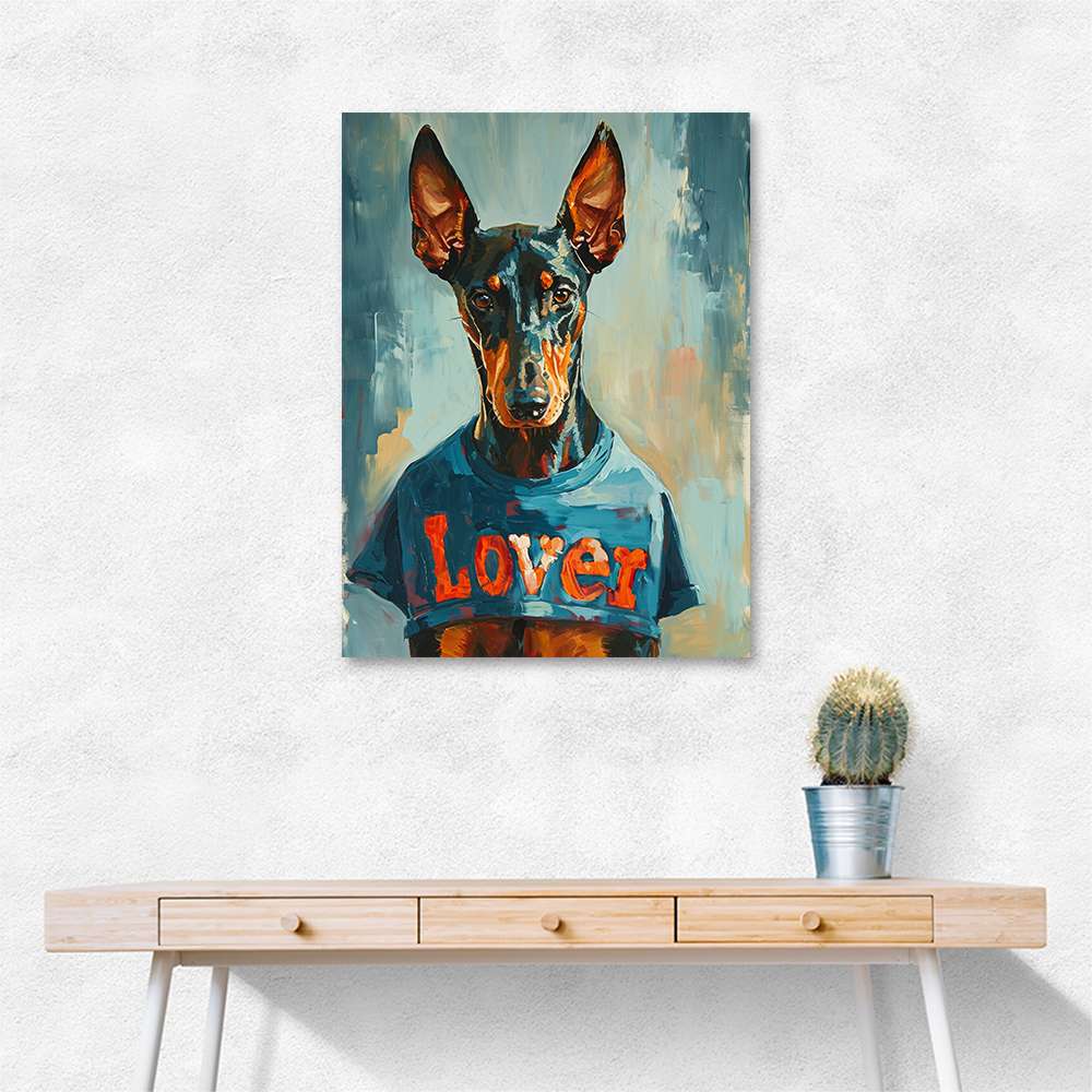 I'm a Lover Doberman 6 