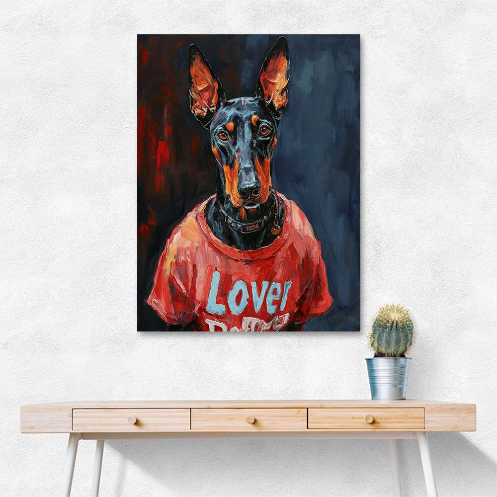 I'm a Lover Doberman 7 