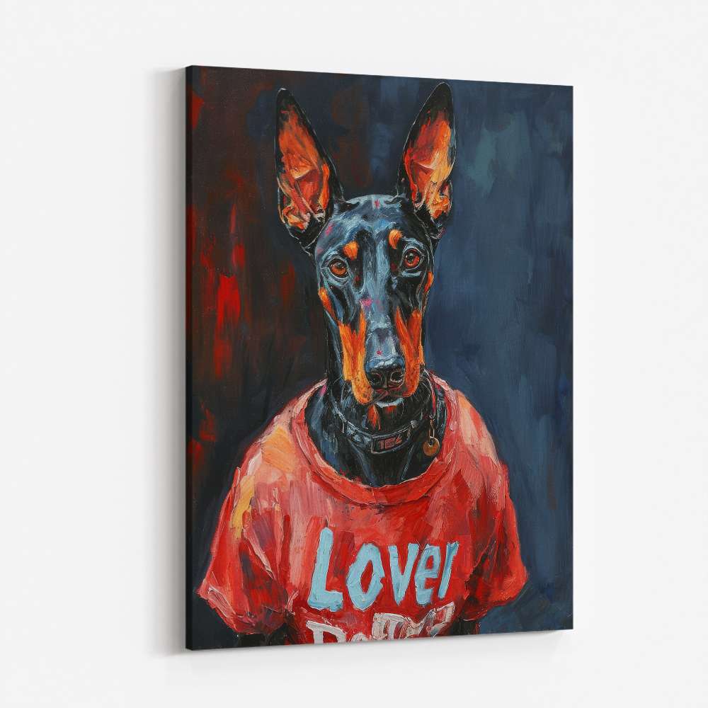 I'm a Lover Doberman 7 