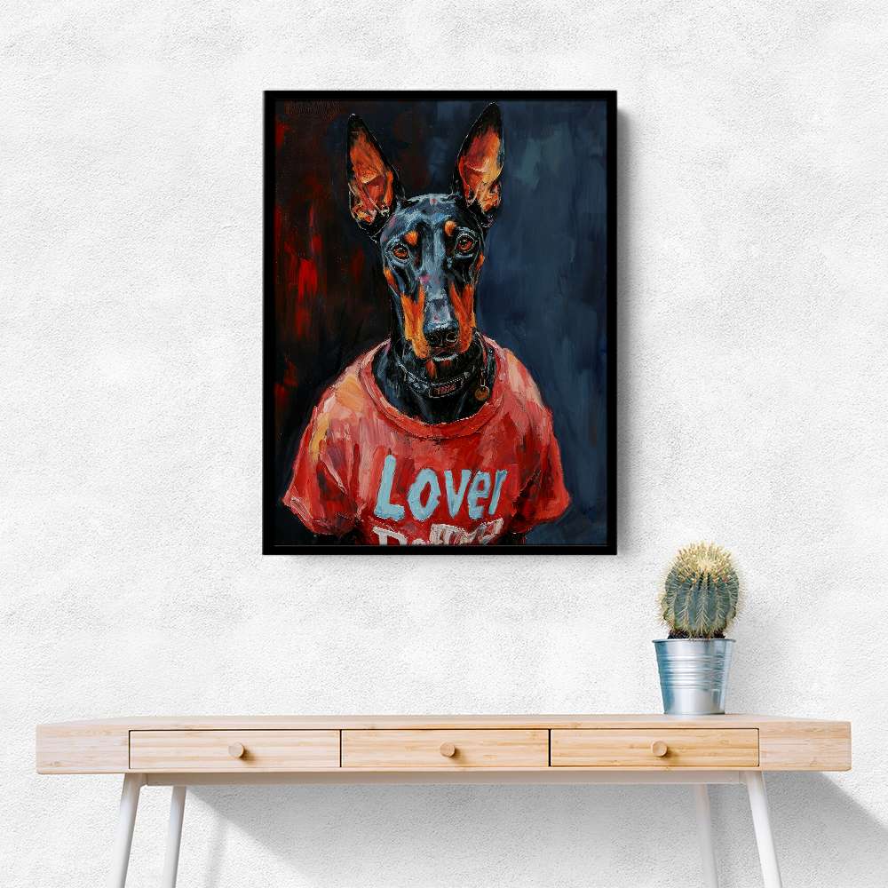 I'm a Lover Doberman 7 