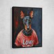 I'm a Lover Doberman 7 