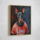 I'm a Lover Doberman 7 