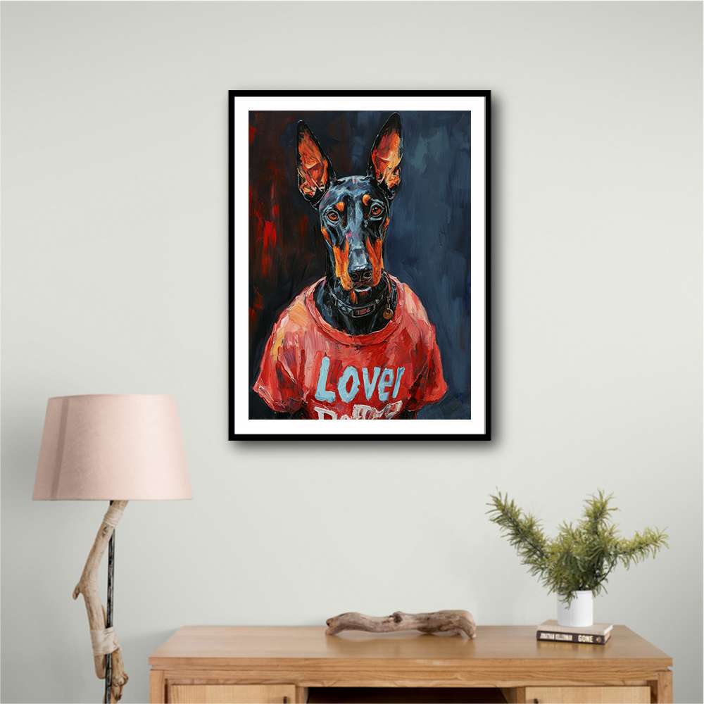 I'm a Lover Doberman 7 