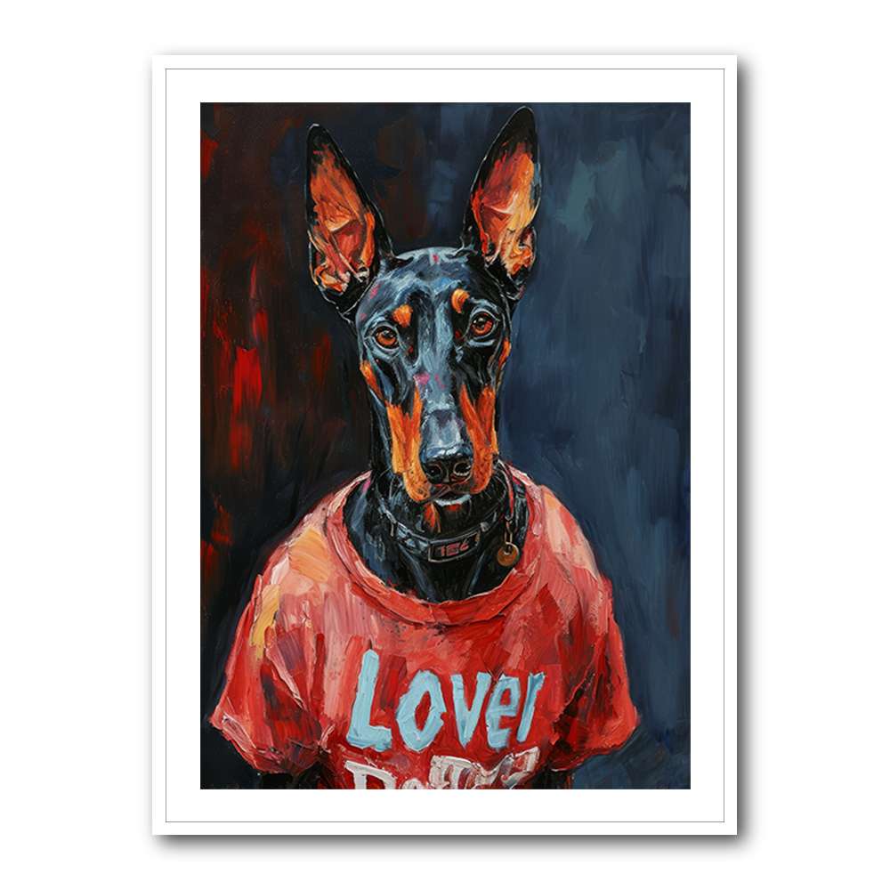 I'm a Lover Doberman 7 