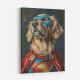 Golden Retriever Superhero 4