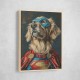 Golden Retriever Superhero 4