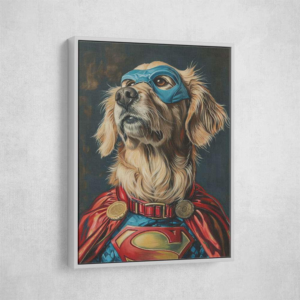 Golden Retriever Superhero 4