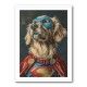 Golden Retriever Superhero 4