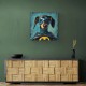 Batman Dachshund Wall Art