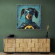 Batman Dachshund Wall Art