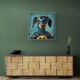 Batman Dachshund Wall Art