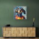 Superman Dachshund Wall Art