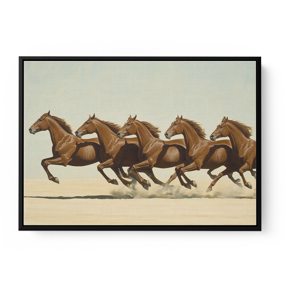 A Desert Gallop