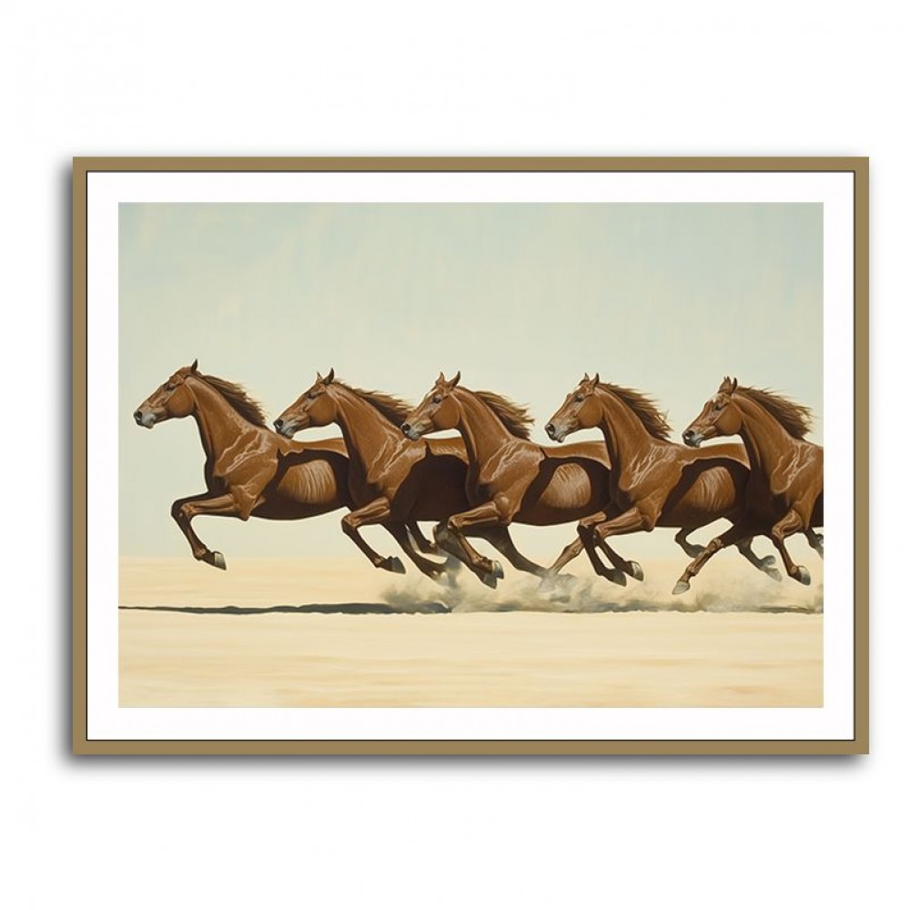 A Desert Gallop