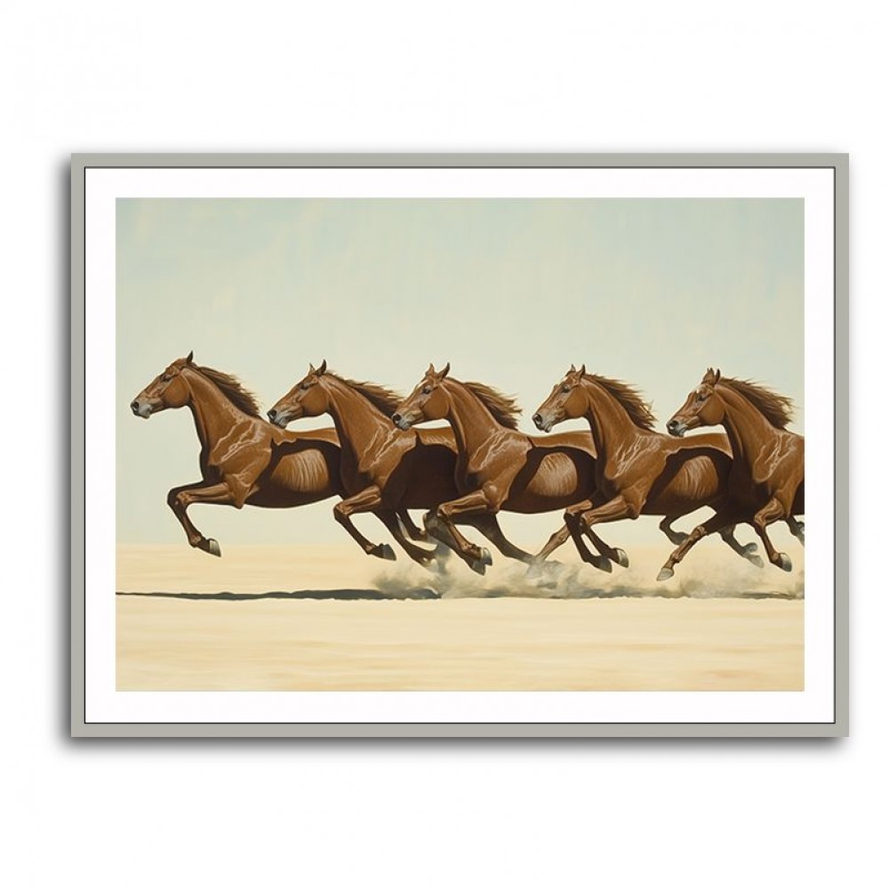 A Desert Gallop