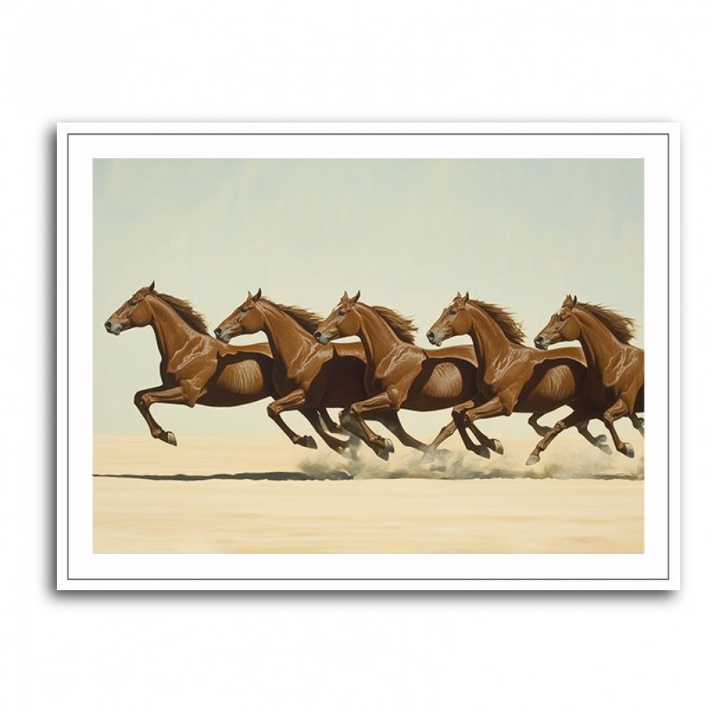 A Desert Gallop