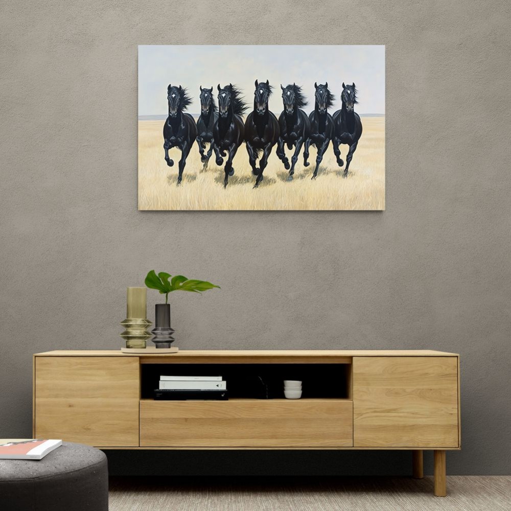 Seven Black Horses