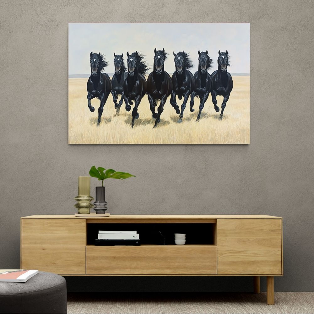 Seven Black Horses