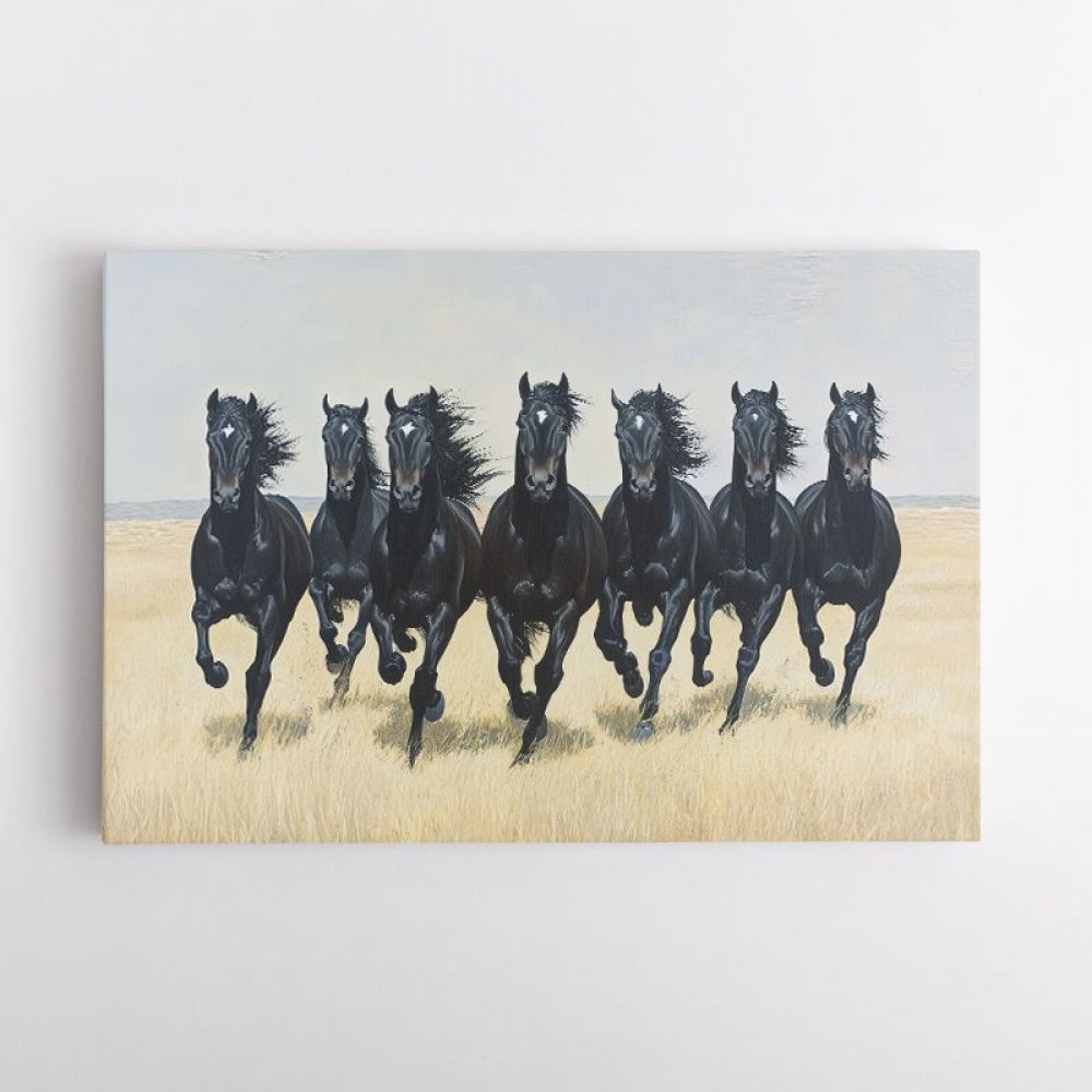 Seven Black Horses