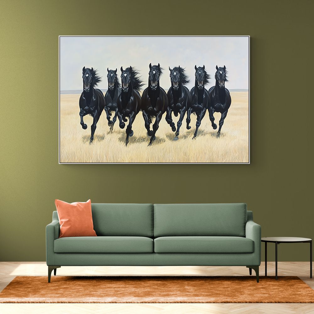 Seven Black Horses