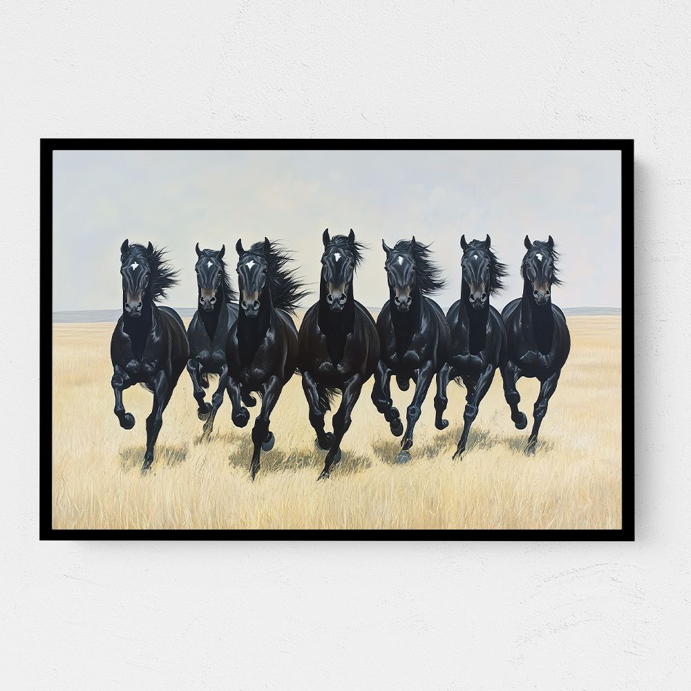 Seven Black Horses