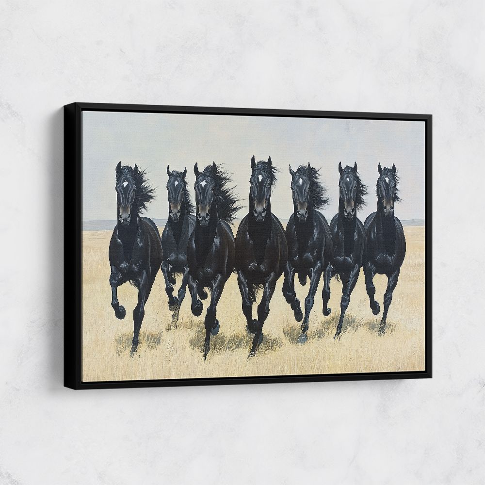 Seven Black Horses