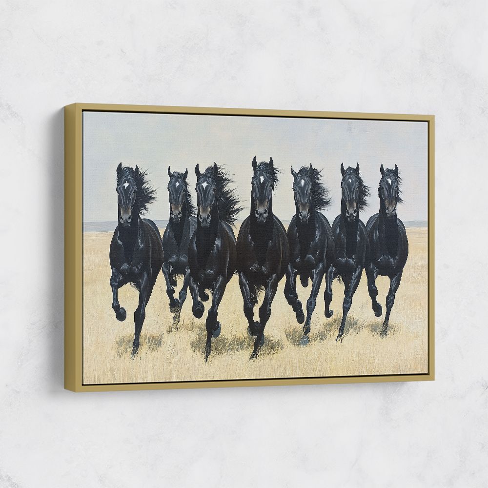 Seven Black Horses