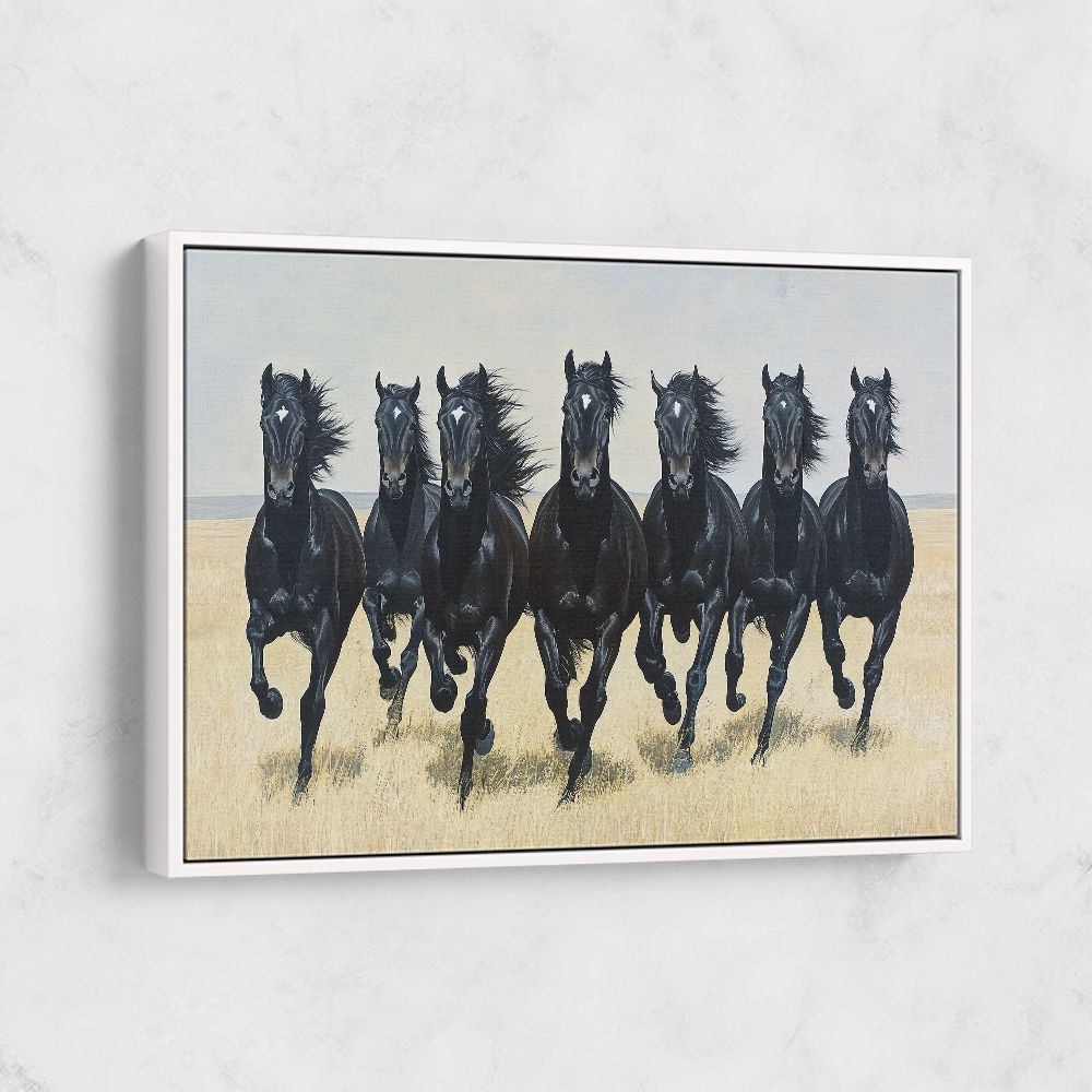 Seven Black Horses