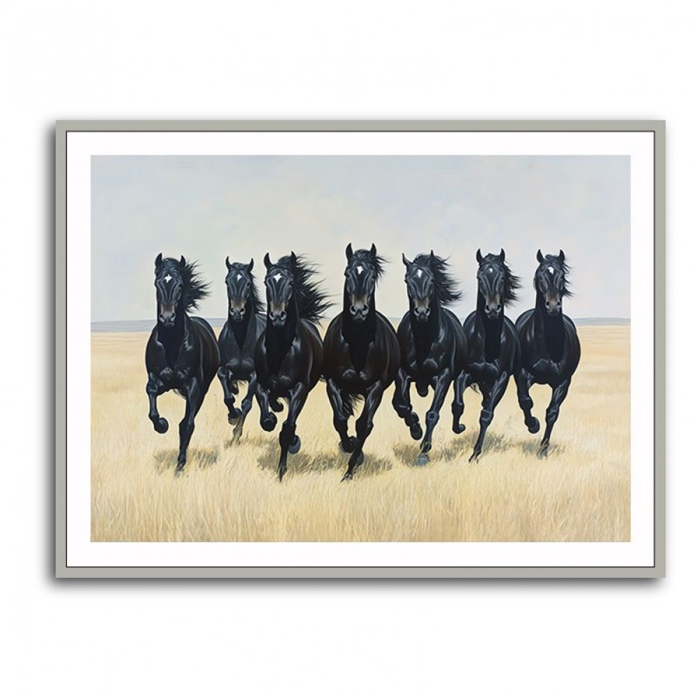 Seven Black Horses