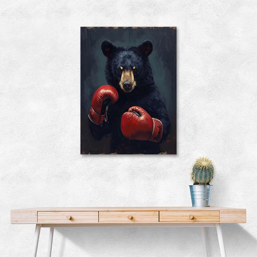 Boxer Black Bear