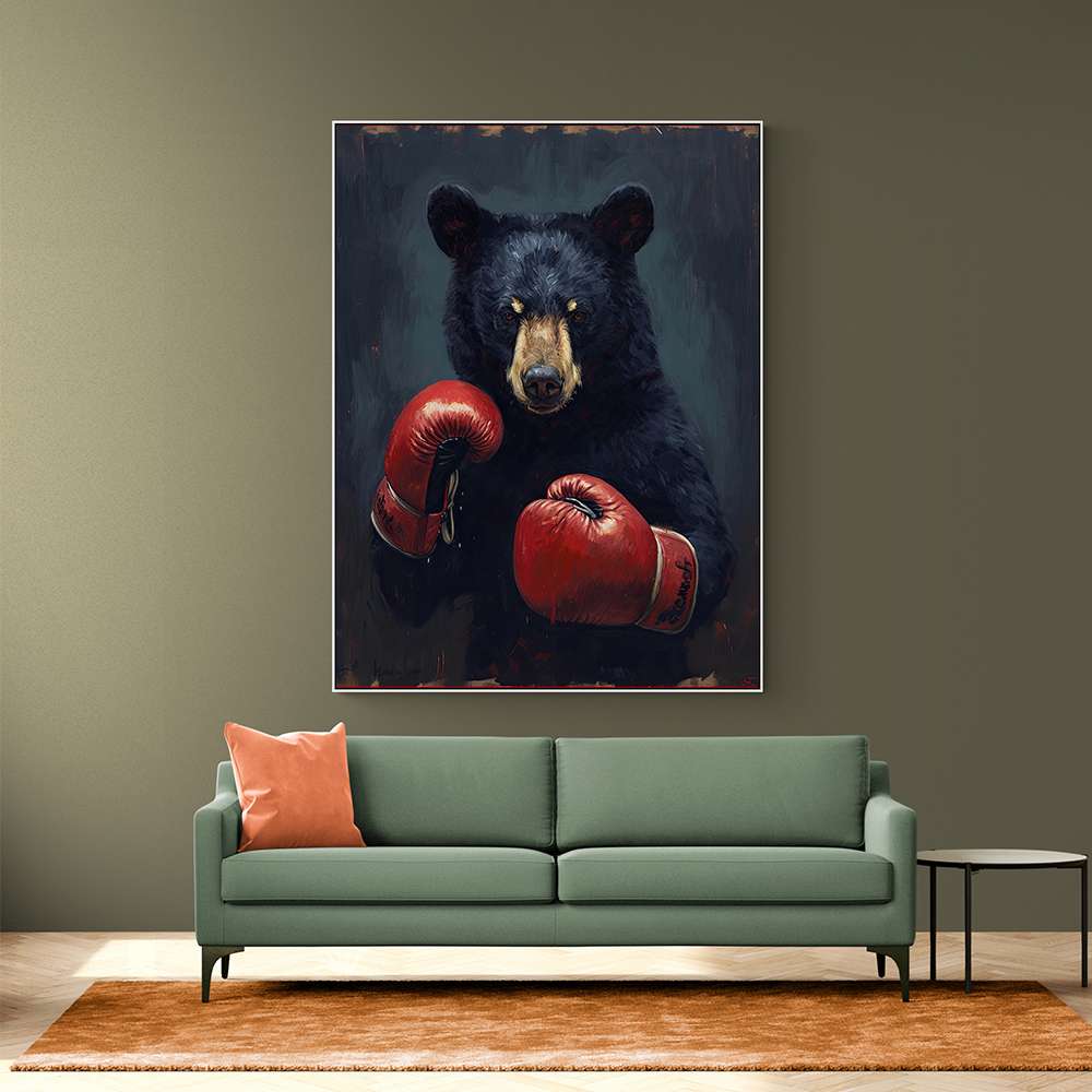 Boxer Black Bear