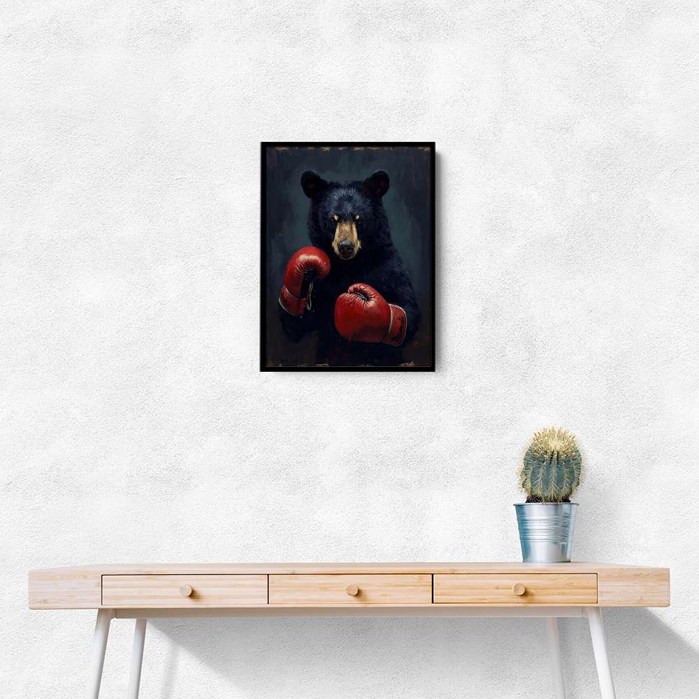 Boxer Black Bear