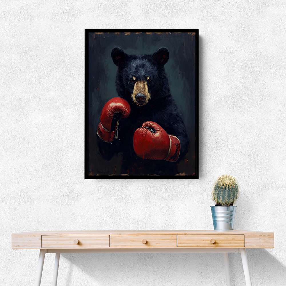 Boxer Black Bear