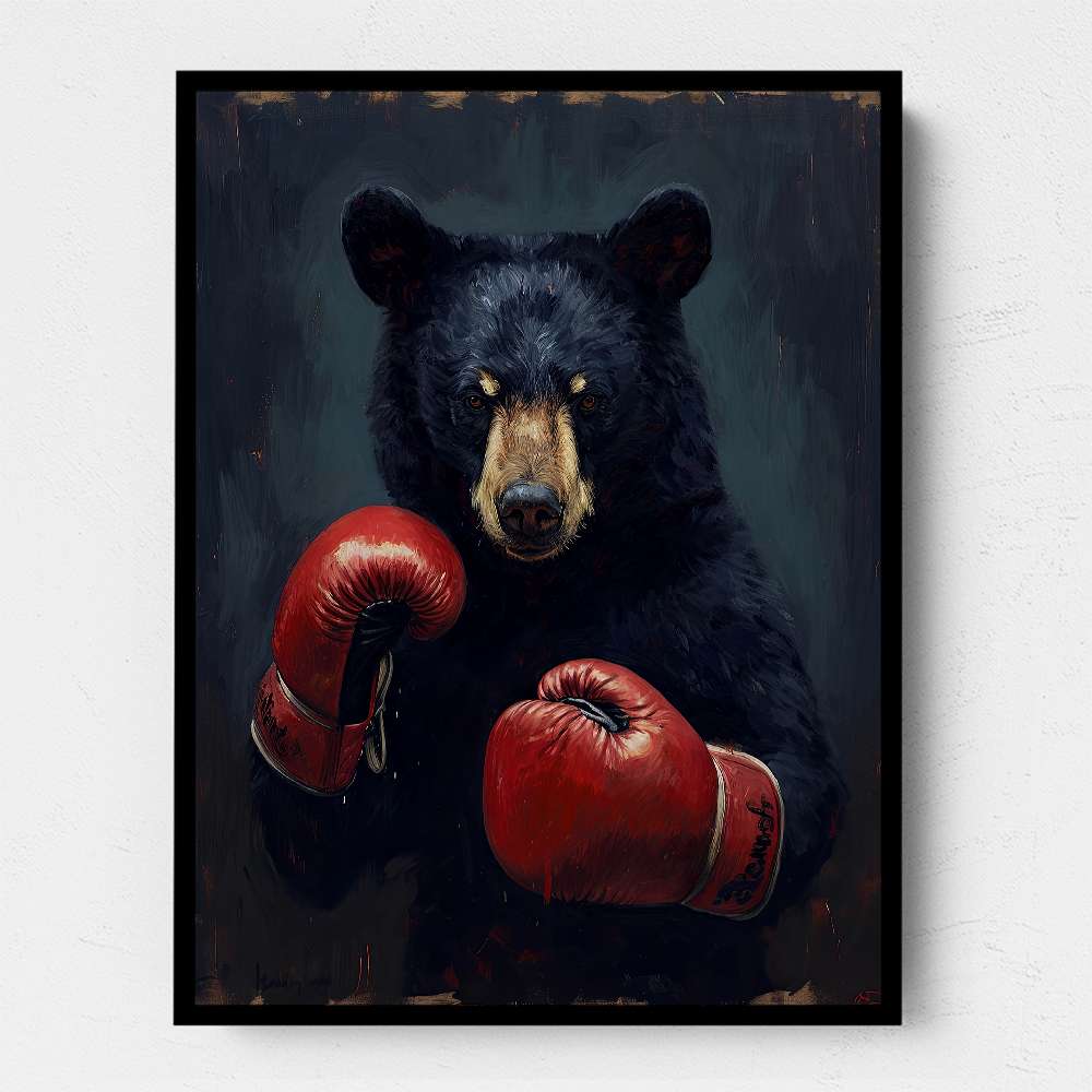 Boxer Black Bear