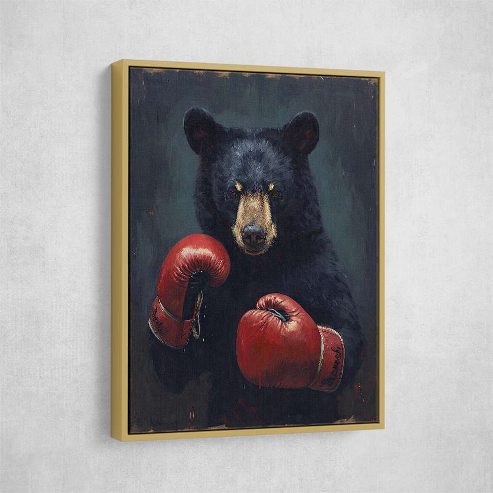 Boxer Black Bear