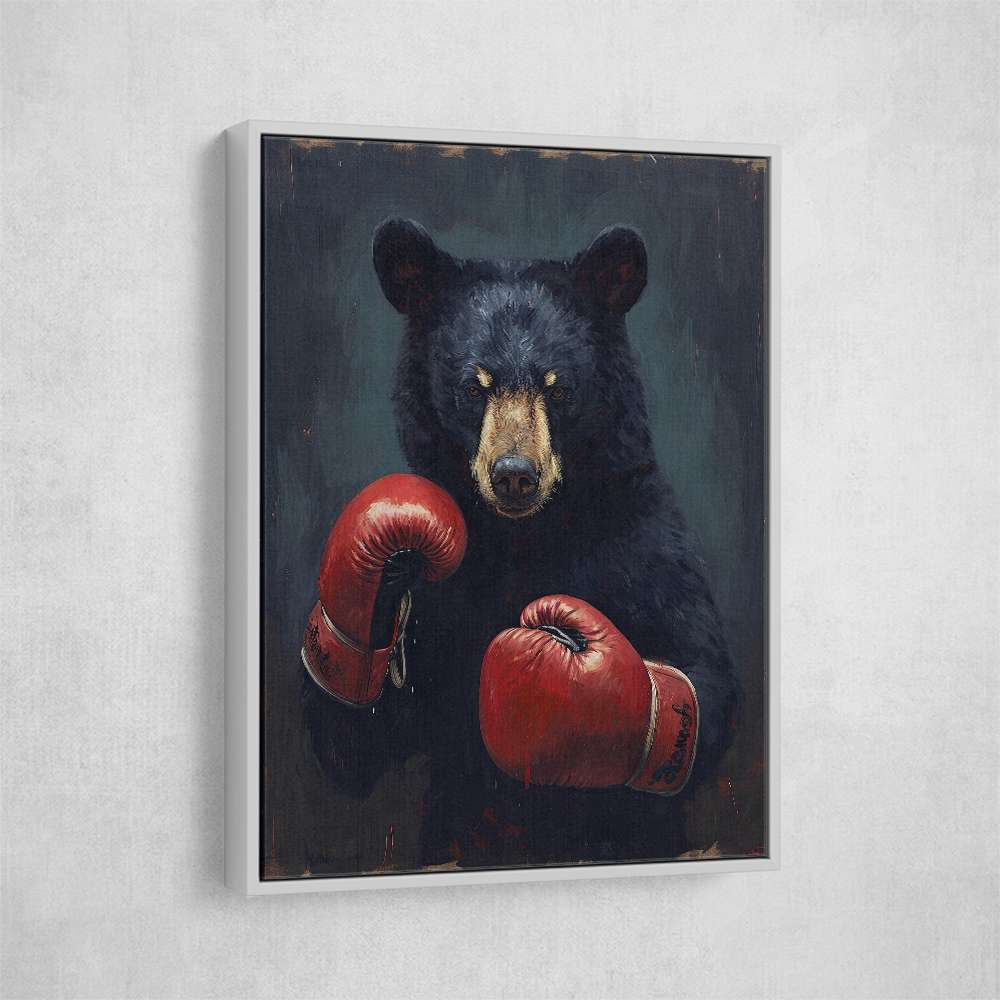 Boxer Black Bear