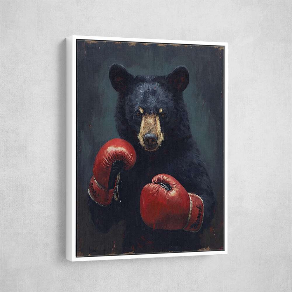 Boxer Black Bear