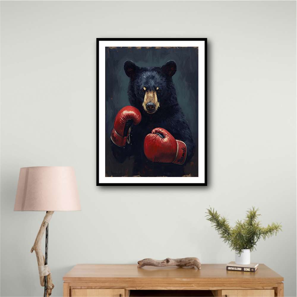 Boxer Black Bear