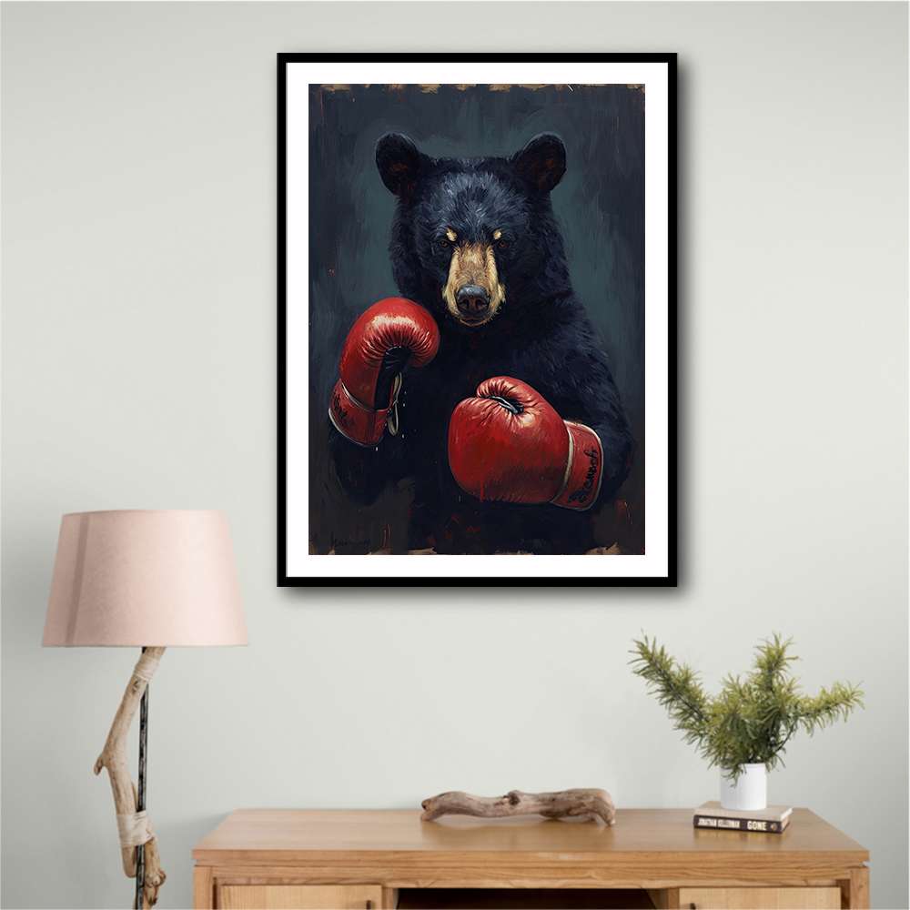 Boxer Black Bear