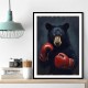 Boxer Black Bear