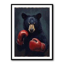 Boxer Black Bear