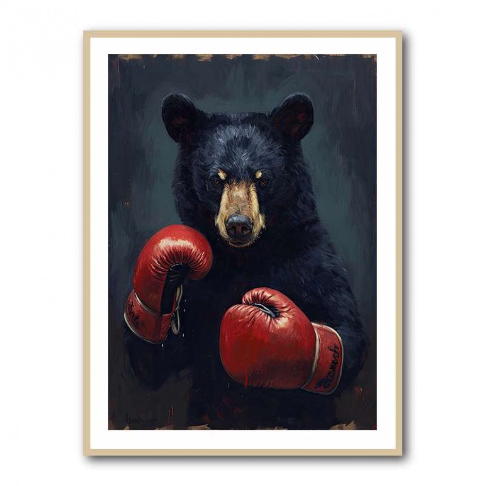 Boxer Black Bear