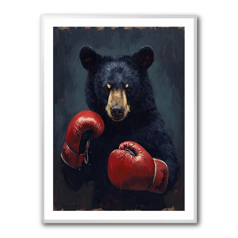 Boxer Black Bear