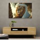 Keffiyeh Lion 2 Wall Art